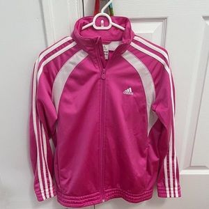 Adidas Pink Track Jactet